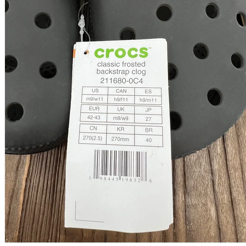 CROCS classic frosted